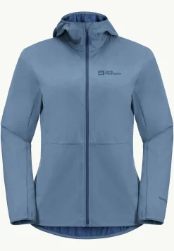 Jack Wolfskin Randonnée|Vestes Coupe-Vent-Feldberg Hoody W