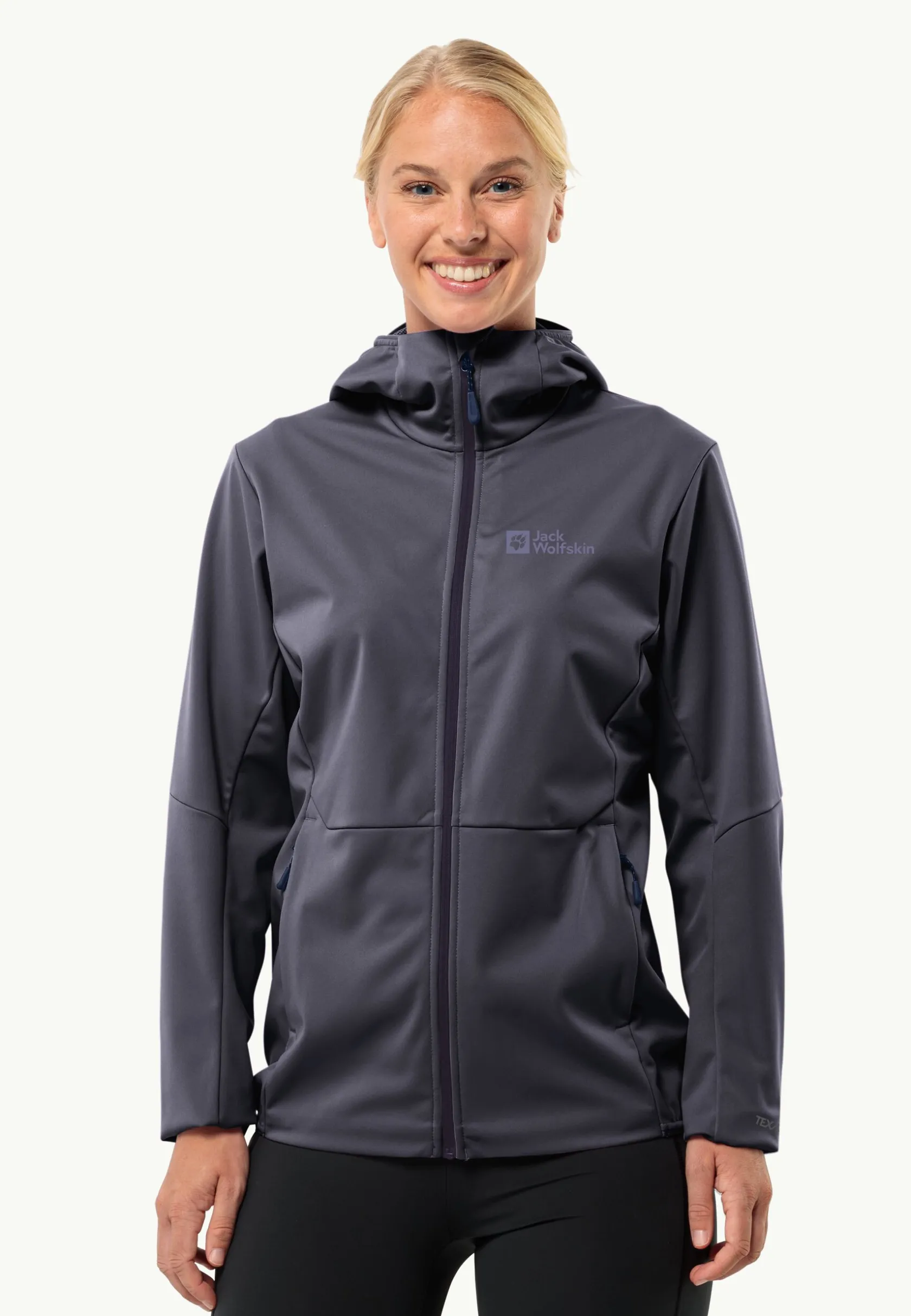 Jack Wolfskin Randonnée|Vestes Coupe-Vent-Feldberg Hoody W