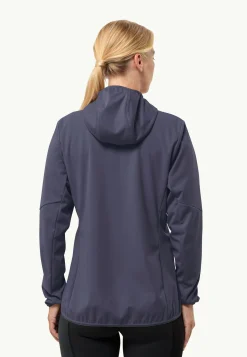 Jack Wolfskin Randonnée|Vestes Coupe-Vent-Feldberg Hoody W