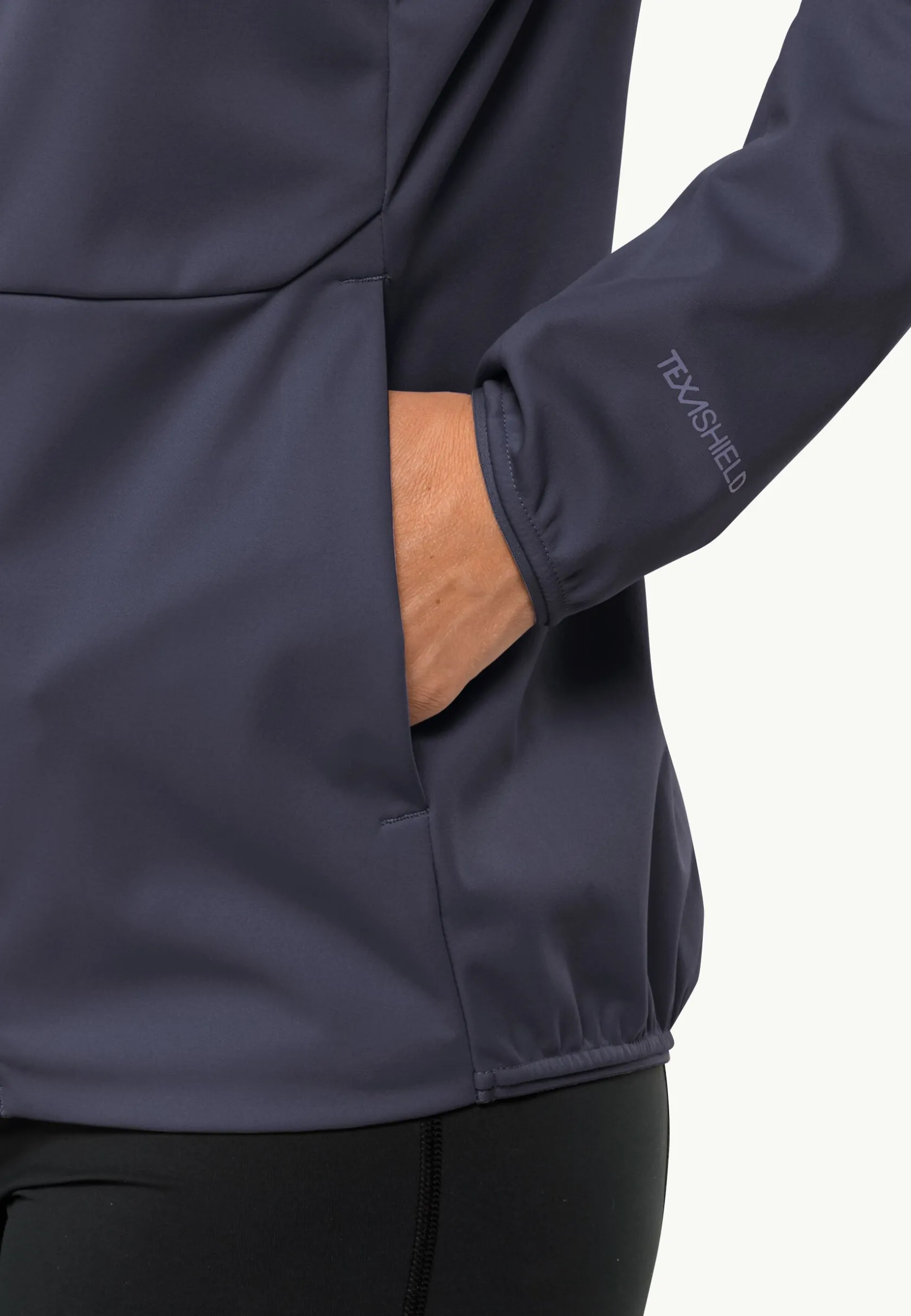 Jack Wolfskin Randonnée|Vestes Coupe-Vent-Feldberg Hoody W