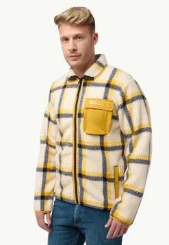 Jack Wolfskin Polaire|Vestes En Polaire-Felslicht Check Jkt M