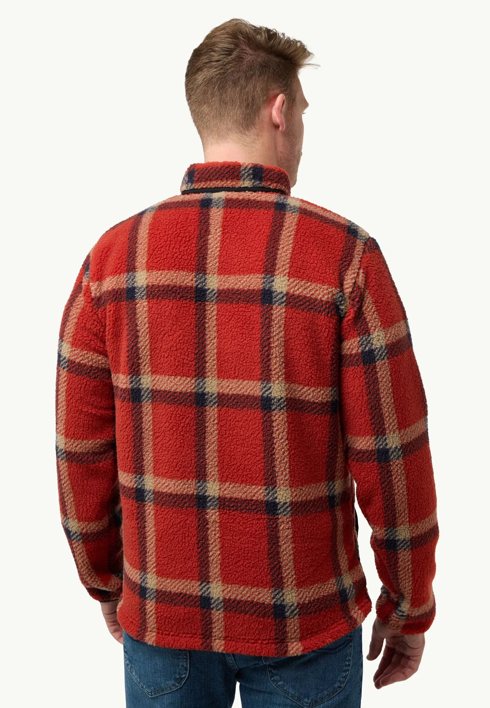 Jack Wolfskin Polaire|Vestes En Polaire-Felslicht Check Jkt M