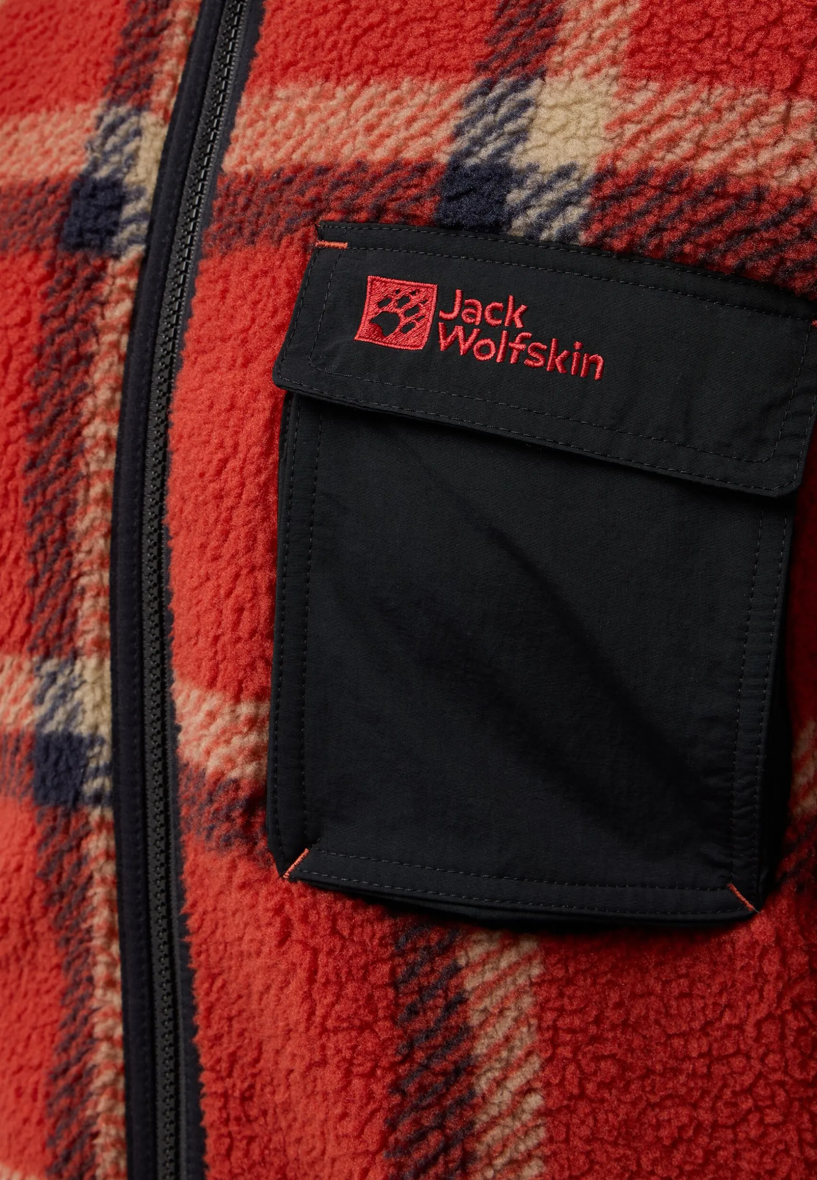 Jack Wolfskin Polaire|Vestes En Polaire-Felslicht Check Jkt M