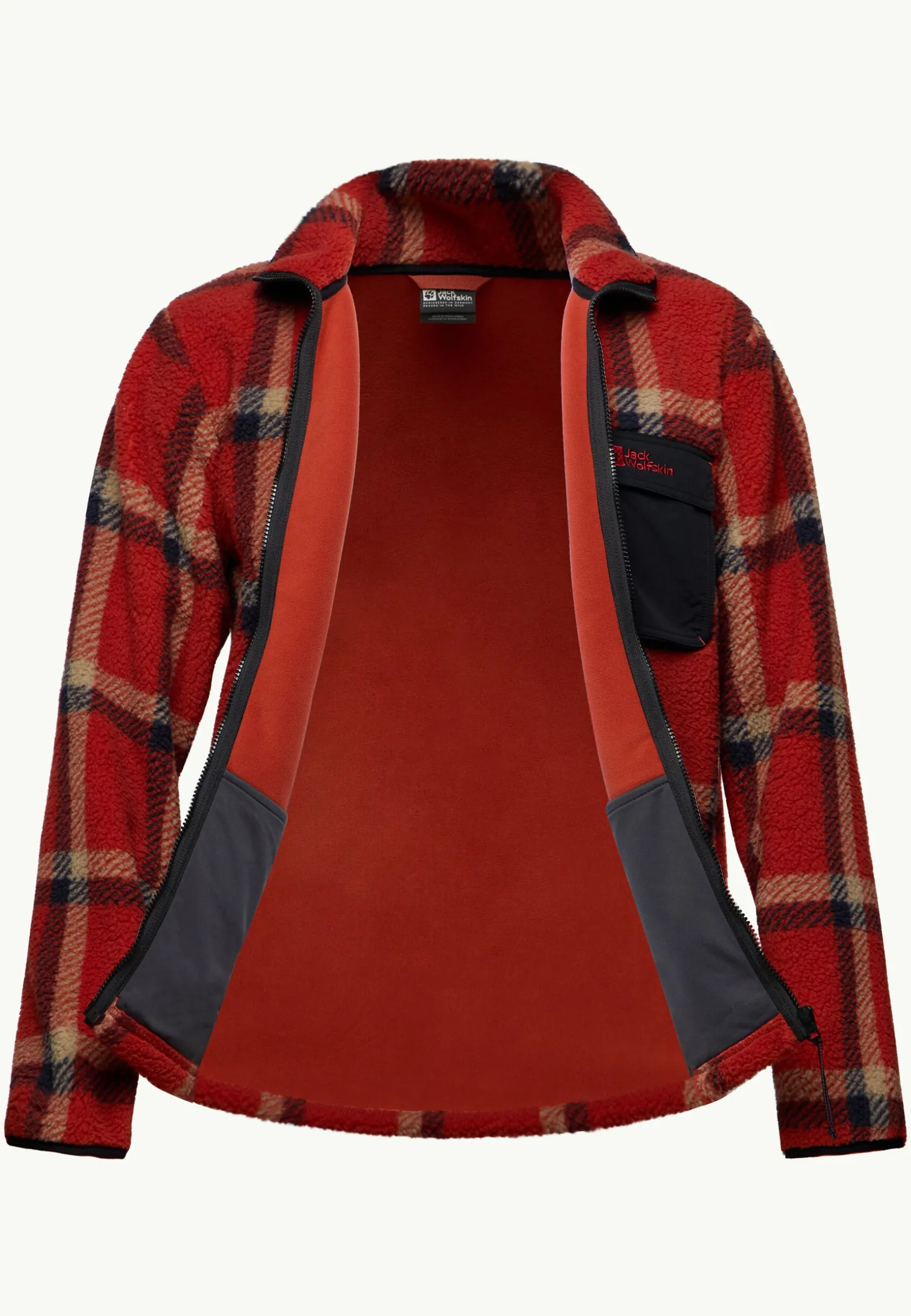 Jack Wolfskin Polaire|Vestes En Polaire-Felslicht Check Jkt M