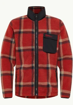 Jack Wolfskin Polaire|Vestes En Polaire-Felslicht Check Jkt M