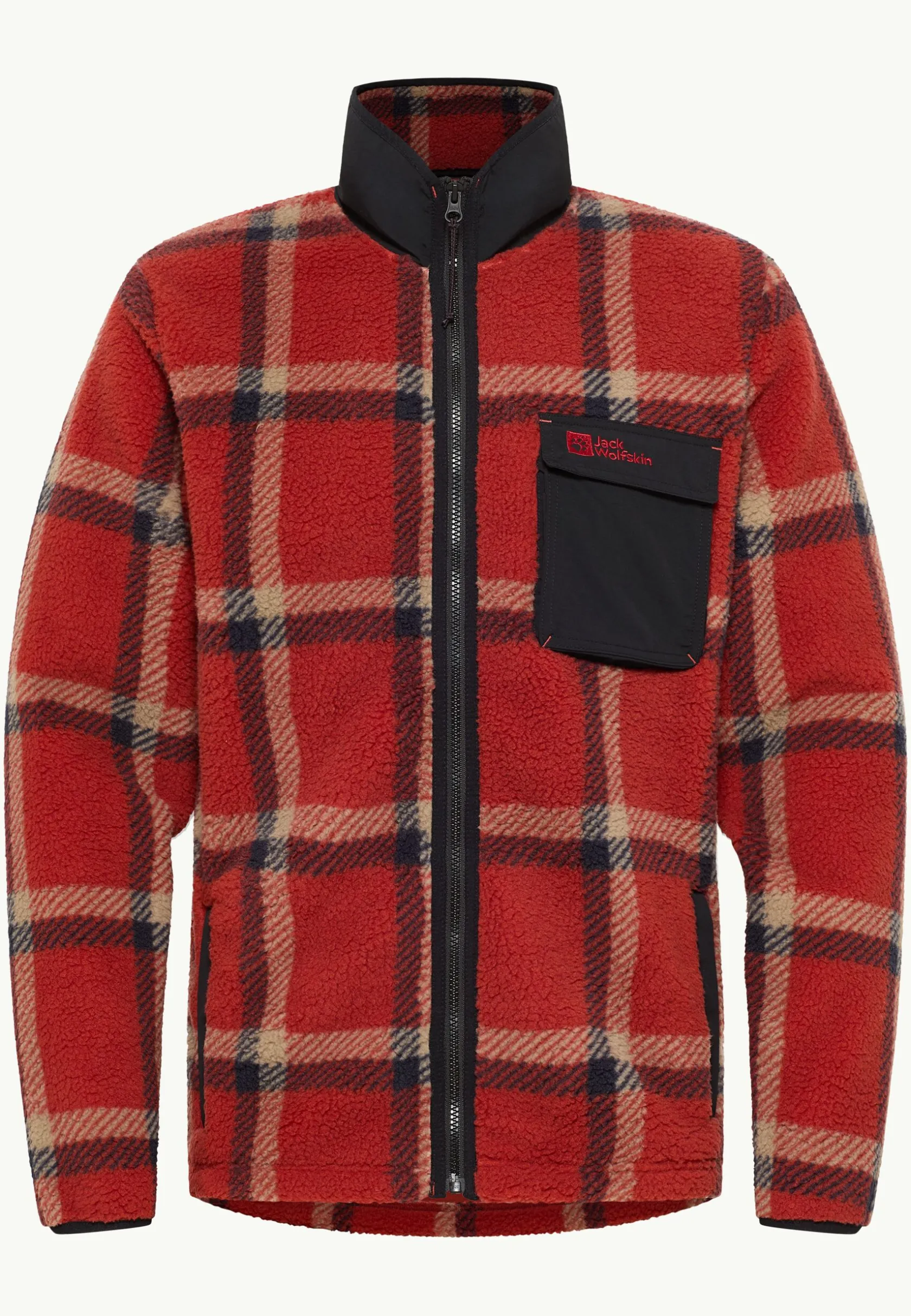 Jack Wolfskin Polaire|Vestes En Polaire-Felslicht Check Jkt M