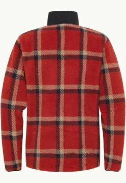 Jack Wolfskin Polaire|Vestes En Polaire-Felslicht Check Jkt M