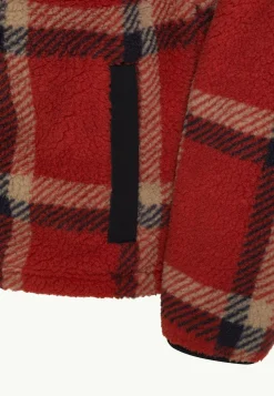 Jack Wolfskin Polaire|Vestes En Polaire-Felslicht Check Jkt M