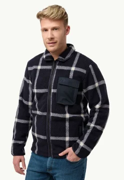 Jack Wolfskin Polaire|Vestes En Polaire-Felslicht Check Jkt M