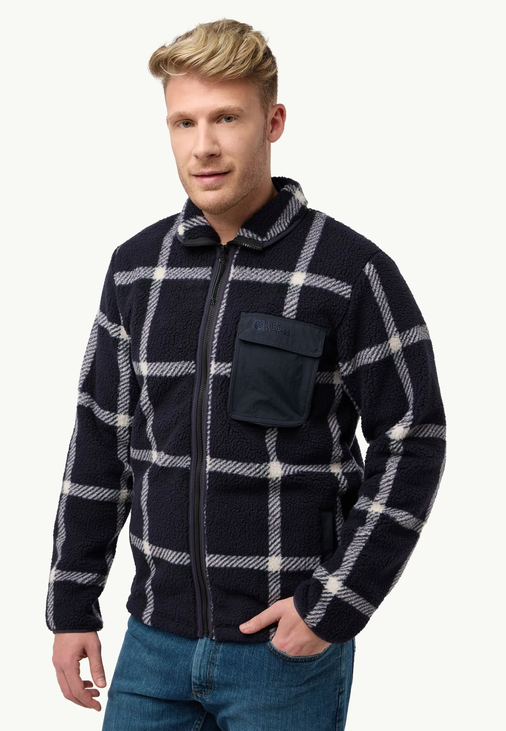 Jack Wolfskin Polaire|Vestes En Polaire-Felslicht Check Jkt M