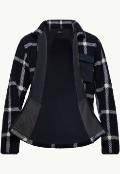 Jack Wolfskin Polaire|Vestes En Polaire-Felslicht Check Jkt M