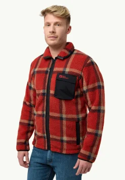Jack Wolfskin Polaire|Vestes En Polaire-Felslicht Check Jkt M