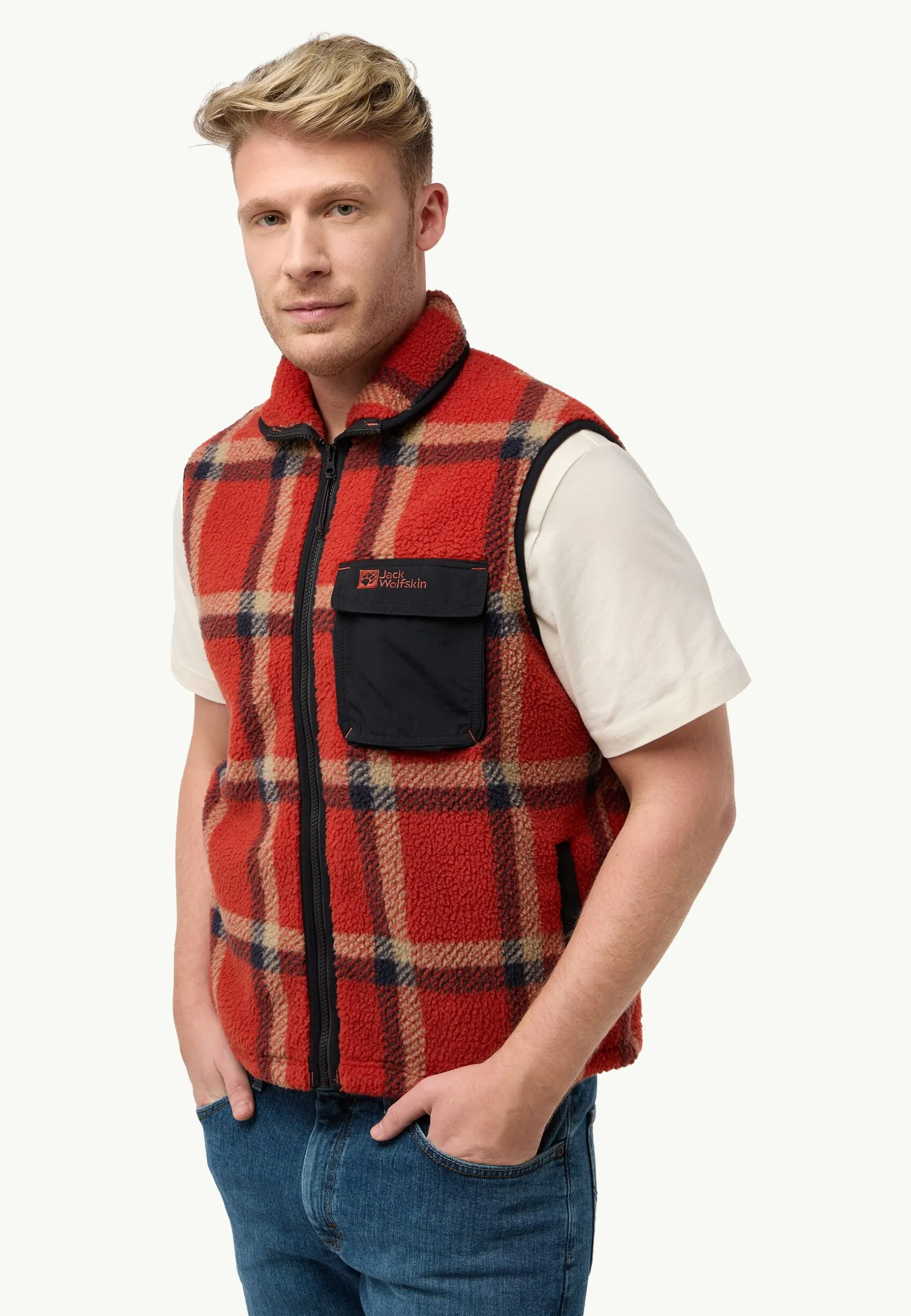 Jack Wolfskin Polaire|Vestes En Polaire-Felslicht Check Vest M