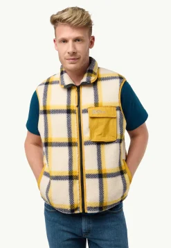 Jack Wolfskin Polaire|Vestes En Polaire-Felslicht Check Vest M