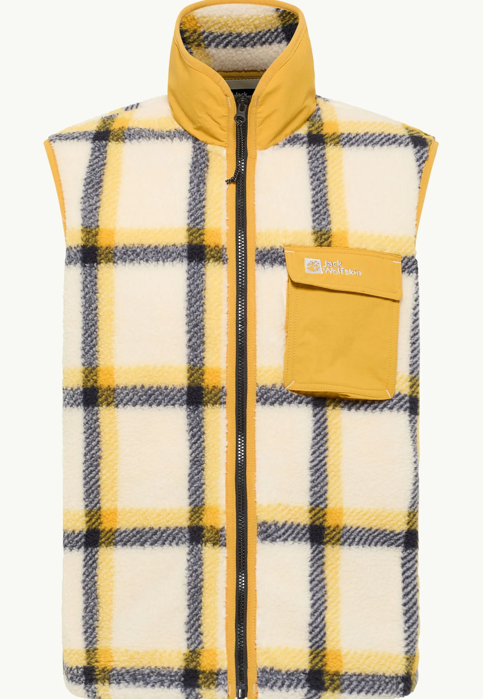 Jack Wolfskin Polaire|Vestes En Polaire-Felslicht Check Vest M