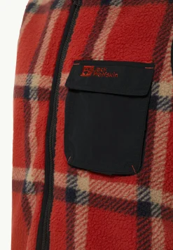 Jack Wolfskin Polaire|Vestes En Polaire-Felslicht Check Vest M