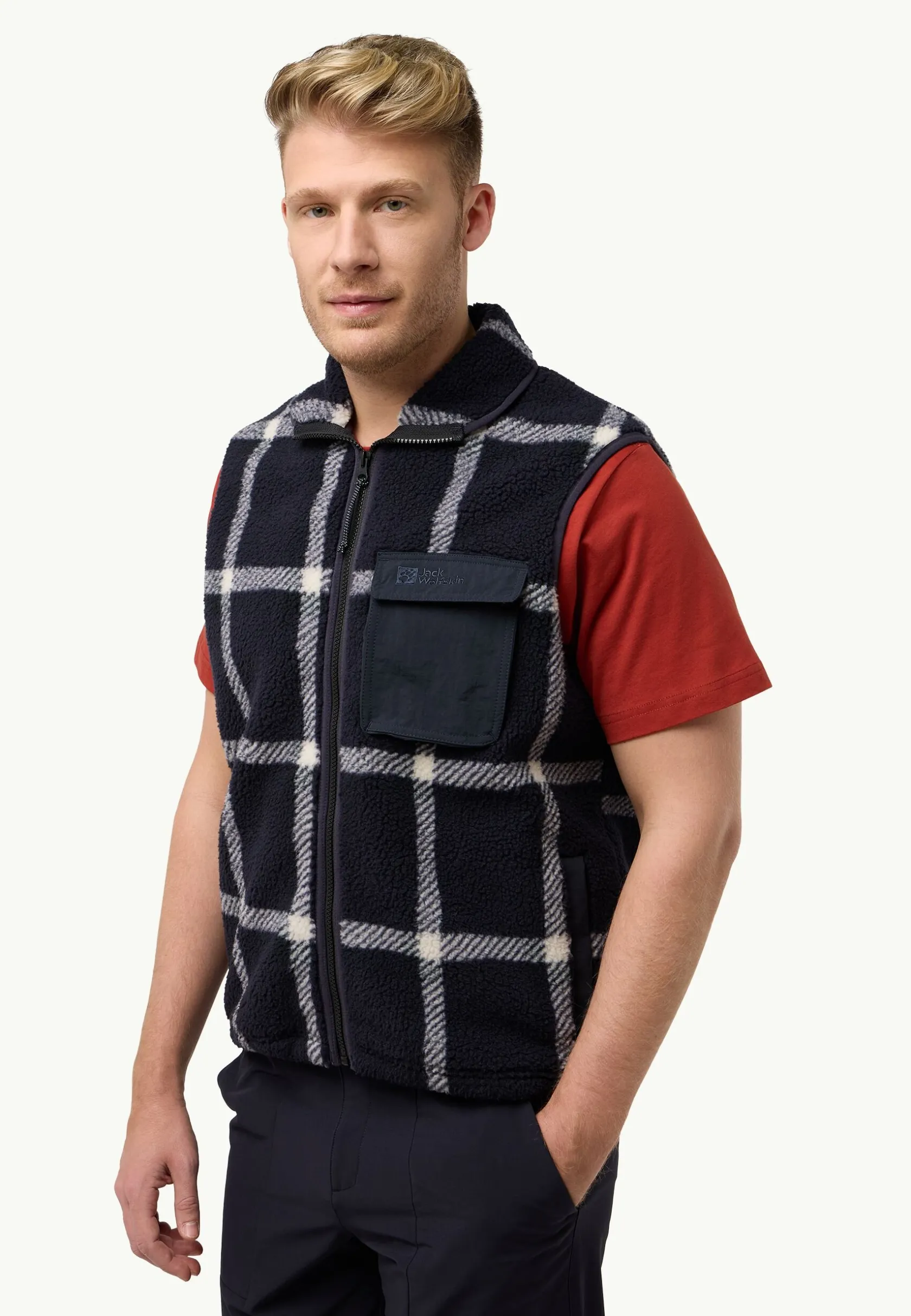 Jack Wolfskin Polaire|Vestes En Polaire-Felslicht Check Vest M