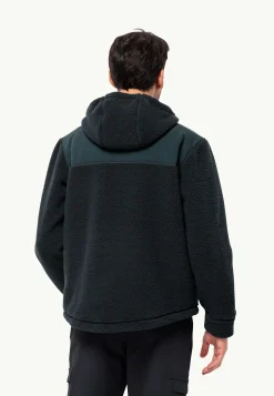Jack Wolfskin Lifestyle|Vestes Intermédiaires-Felslicht Hooded Jkt M