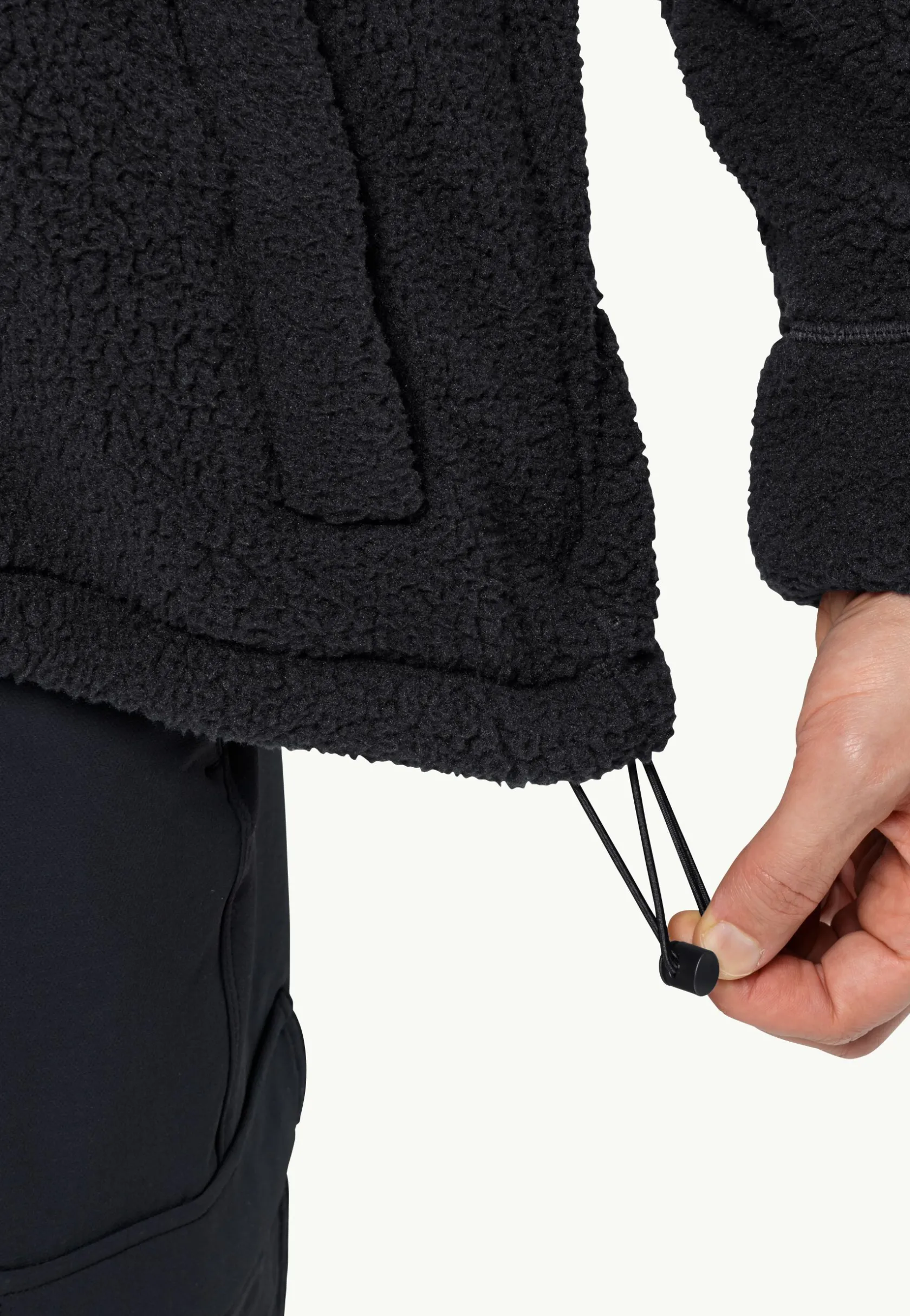 Jack Wolfskin Lifestyle|Vestes Intermédiaires-Felslicht Hooded Jkt M