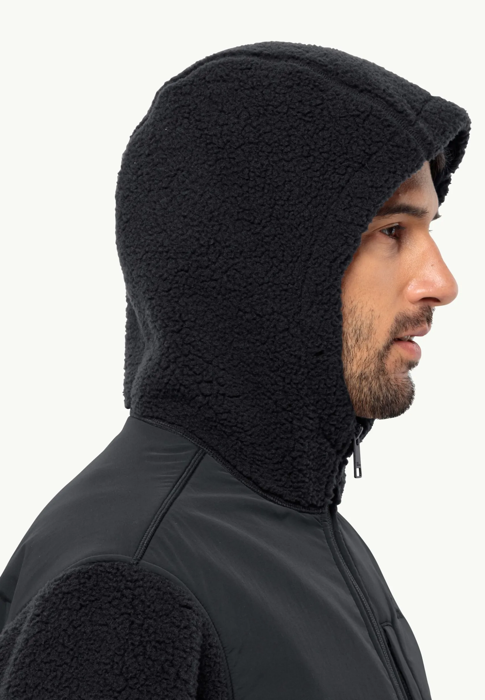 Jack Wolfskin Lifestyle|Vestes Intermédiaires-Felslicht Hooded Jkt M