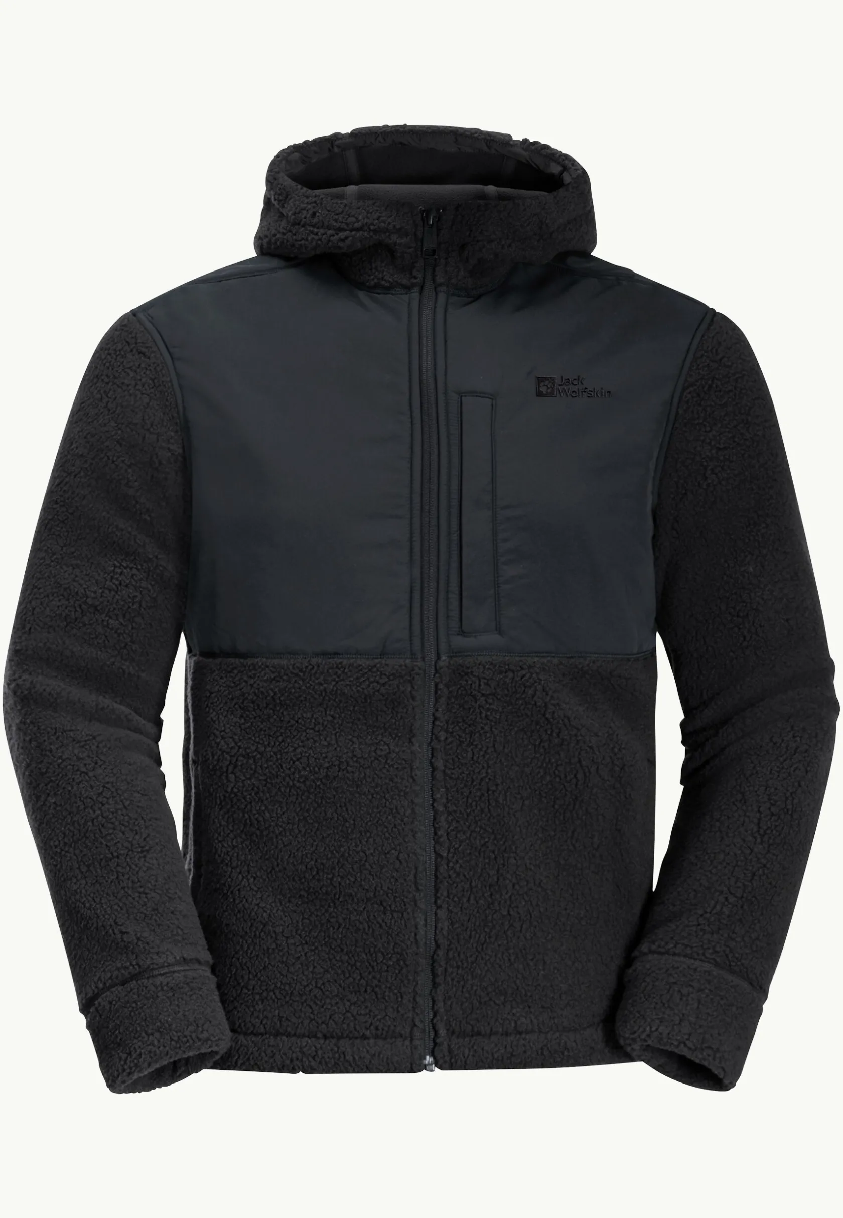 Jack Wolfskin Lifestyle|Vestes Intermédiaires-Felslicht Hooded Jkt M