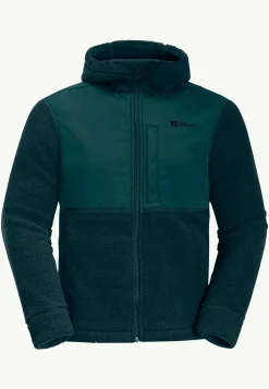 Jack Wolfskin Lifestyle|Vestes Intermédiaires-Felslicht Hooded Jkt M
