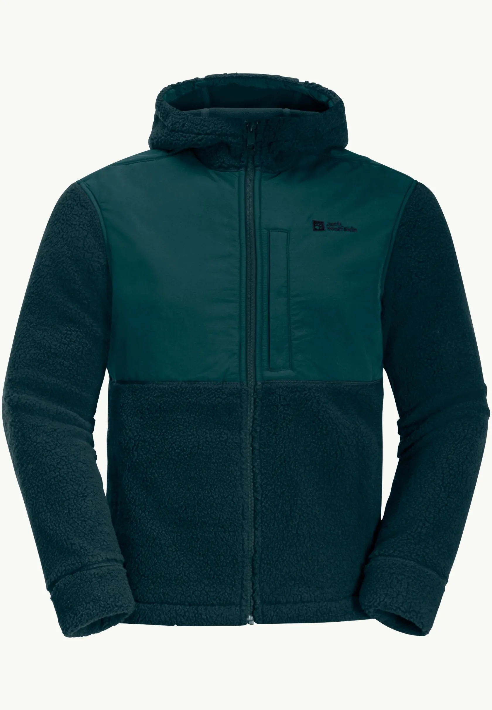 Jack Wolfskin Lifestyle|Vestes Intermédiaires-Felslicht Hooded Jkt M