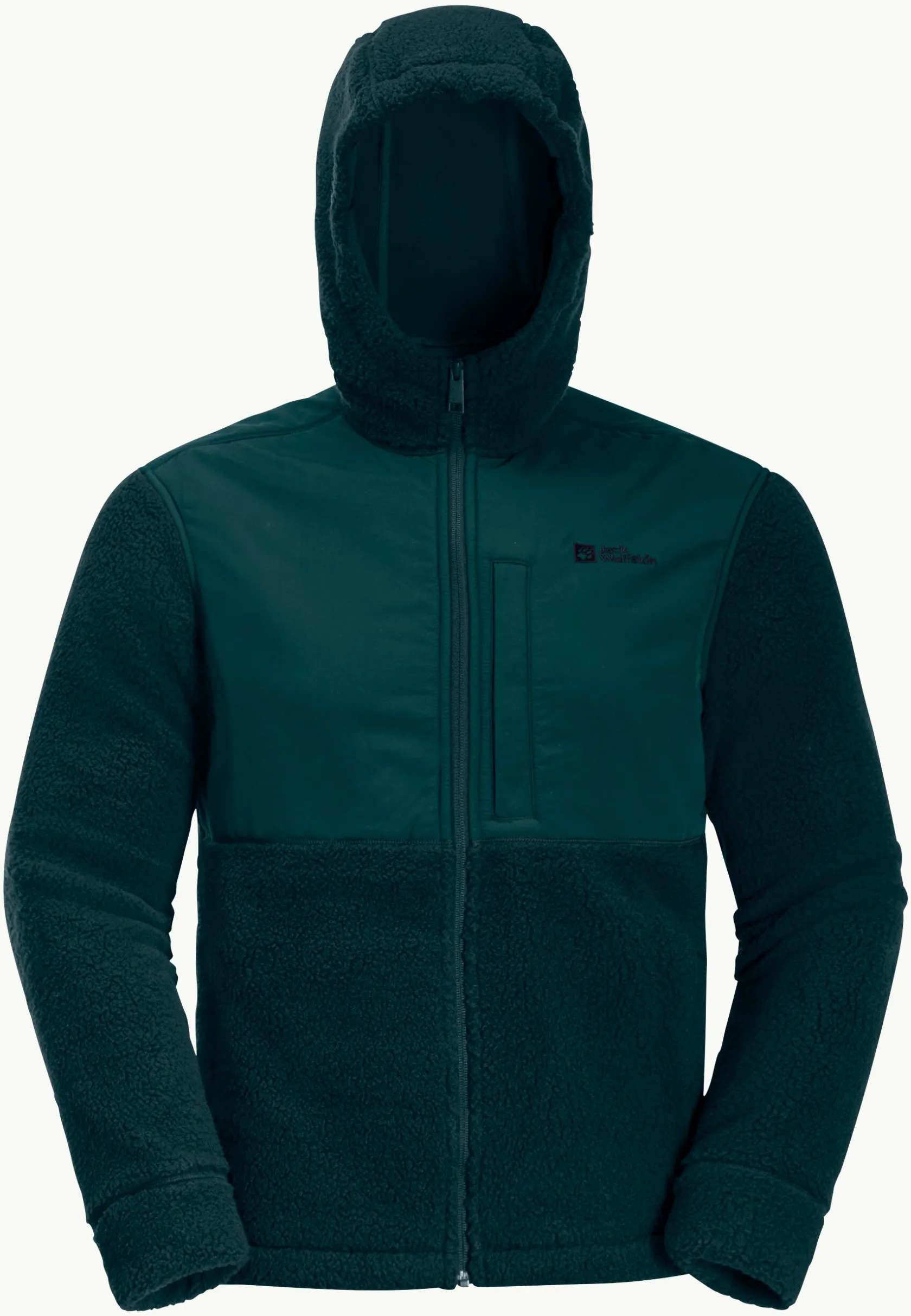 Jack Wolfskin Lifestyle|Vestes Intermédiaires-Felslicht Hooded Jkt M