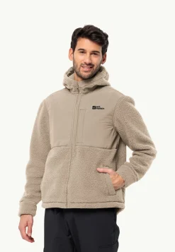 Jack Wolfskin Lifestyle|Vestes Intermédiaires-Felslicht Hooded Jkt M