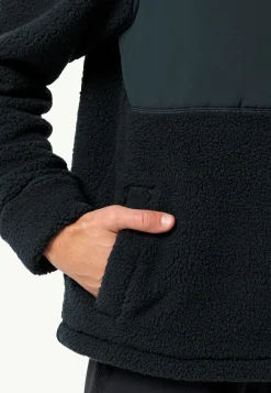 Jack Wolfskin Lifestyle|Vestes Intermédiaires-Felslicht Hooded Jkt M