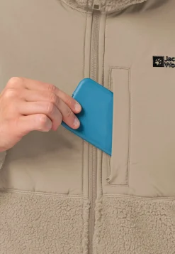 Jack Wolfskin Lifestyle|Vestes Intermédiaires-Felslicht Hooded Jkt M