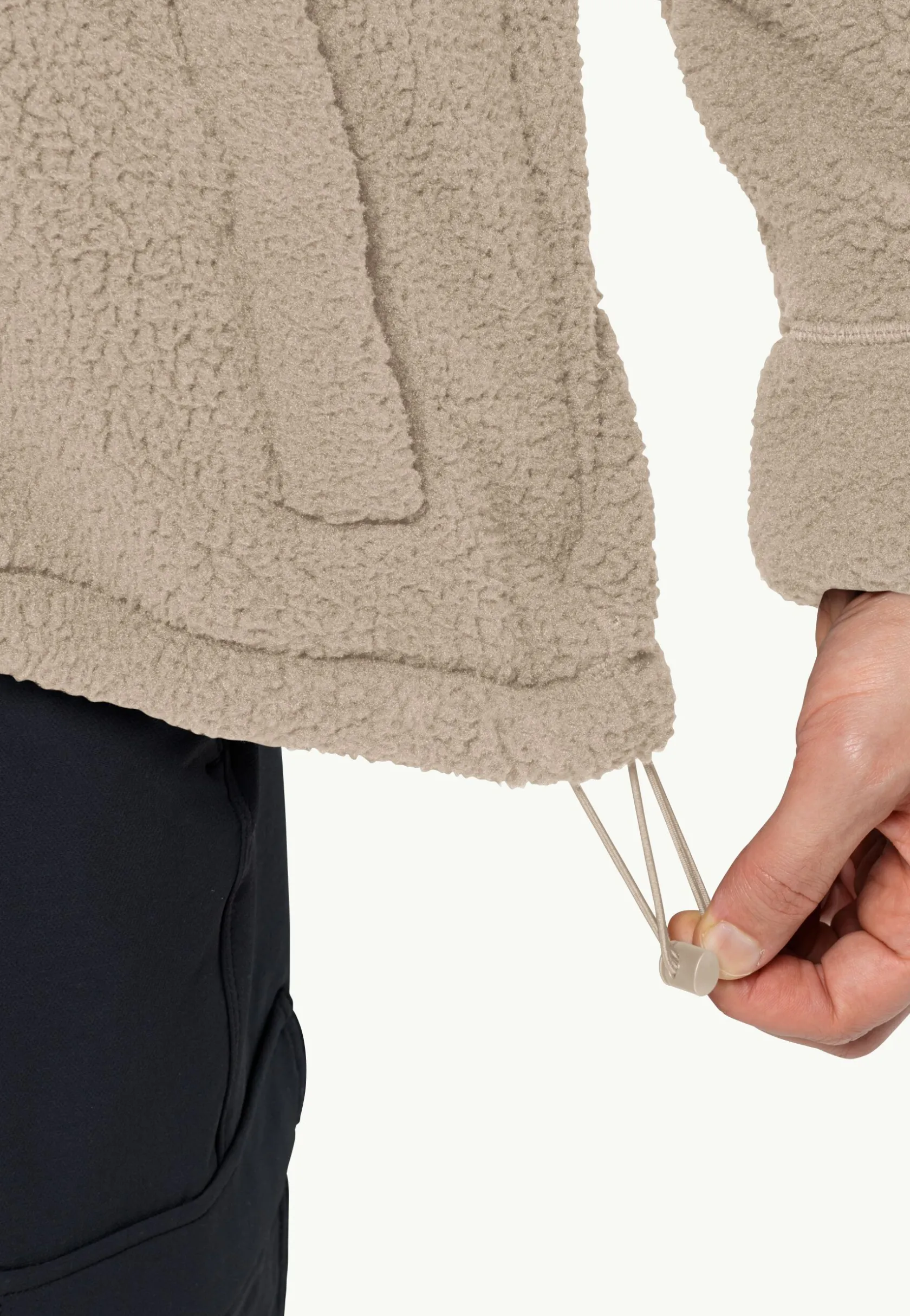 Jack Wolfskin Lifestyle|Vestes Intermédiaires-Felslicht Hooded Jkt M