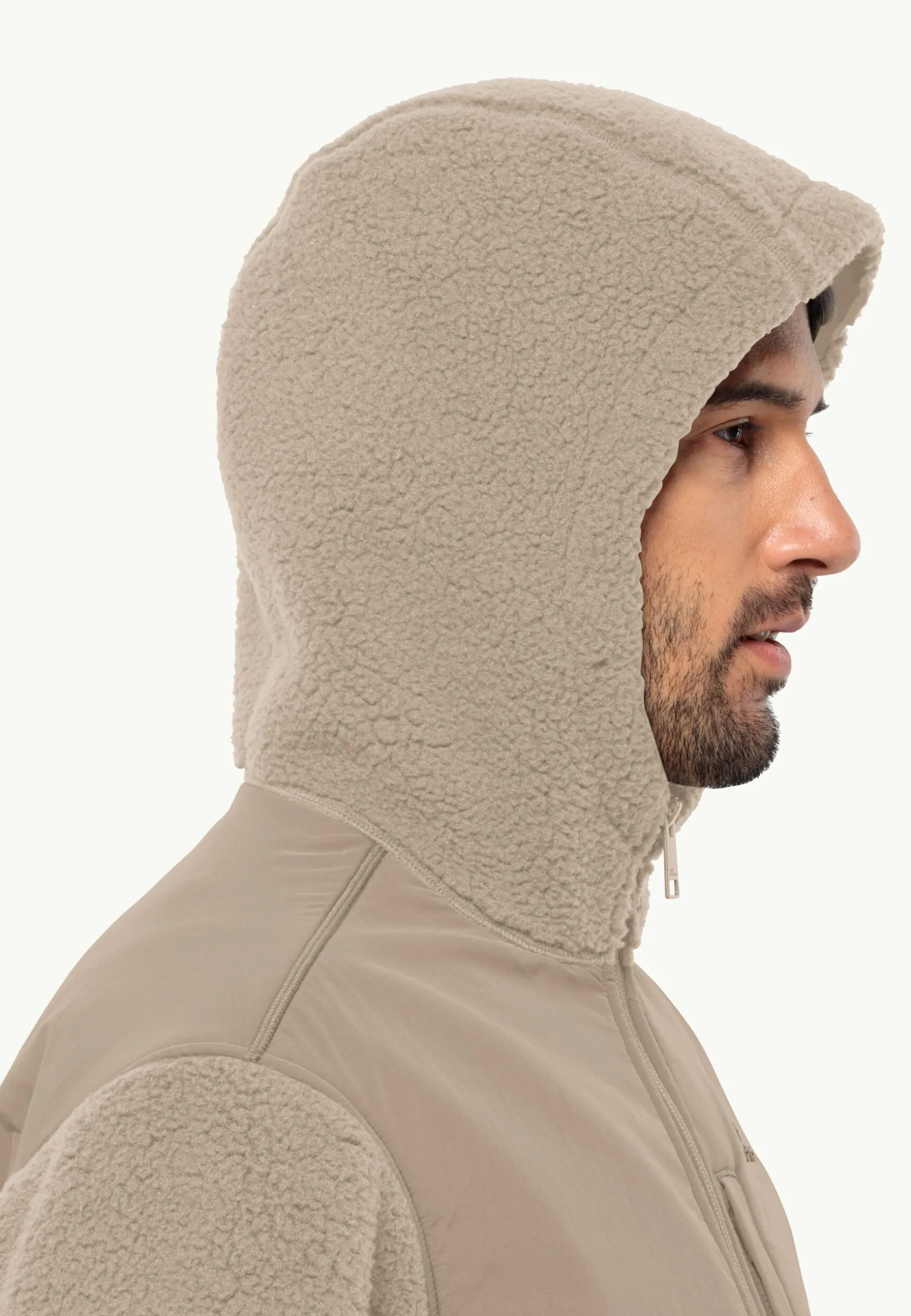 Jack Wolfskin Lifestyle|Vestes Intermédiaires-Felslicht Hooded Jkt M