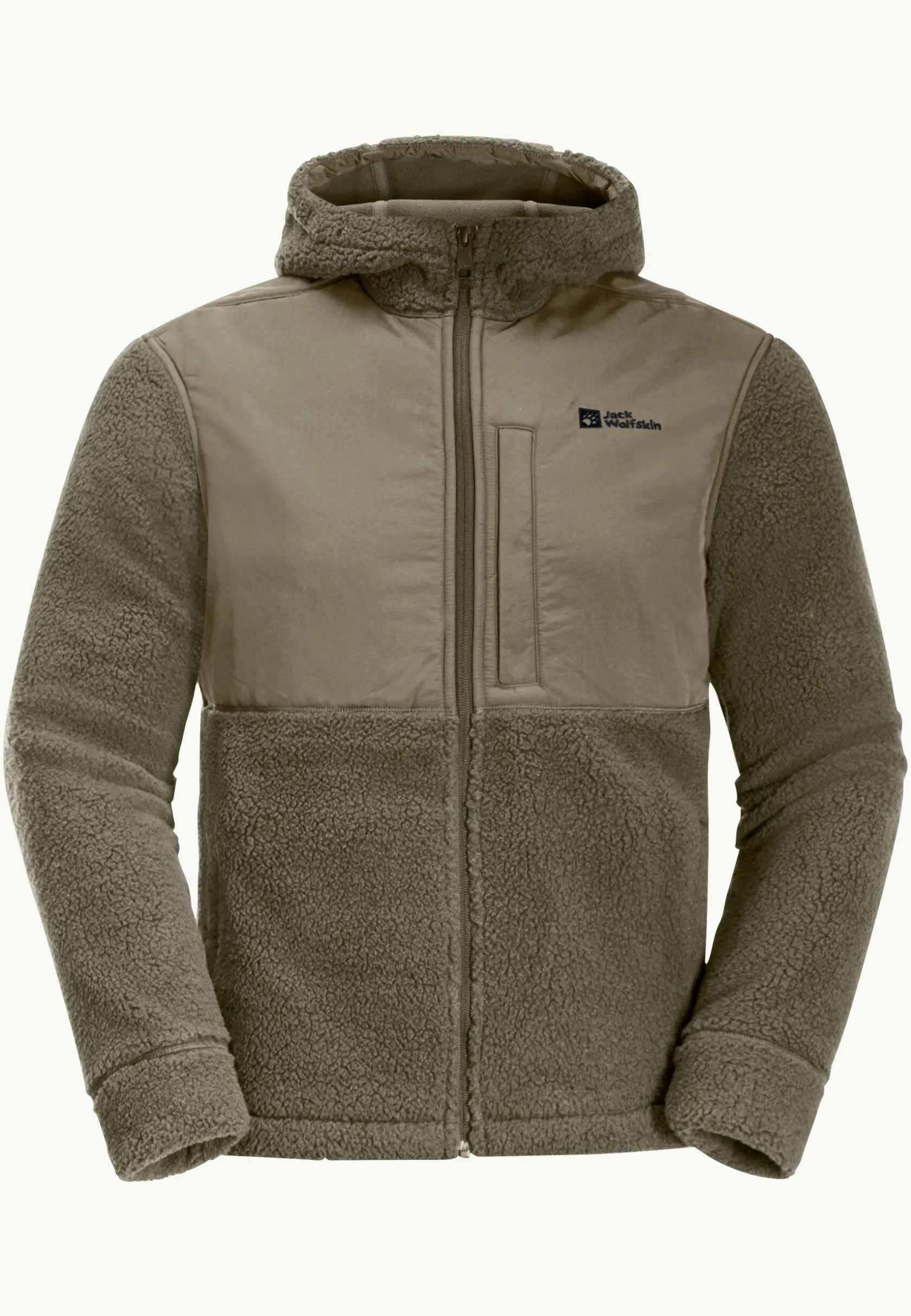 Jack Wolfskin Lifestyle|Vestes Intermédiaires-Felslicht Hooded Jkt M