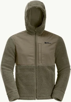 Jack Wolfskin Lifestyle|Vestes Intermédiaires-Felslicht Hooded Jkt M