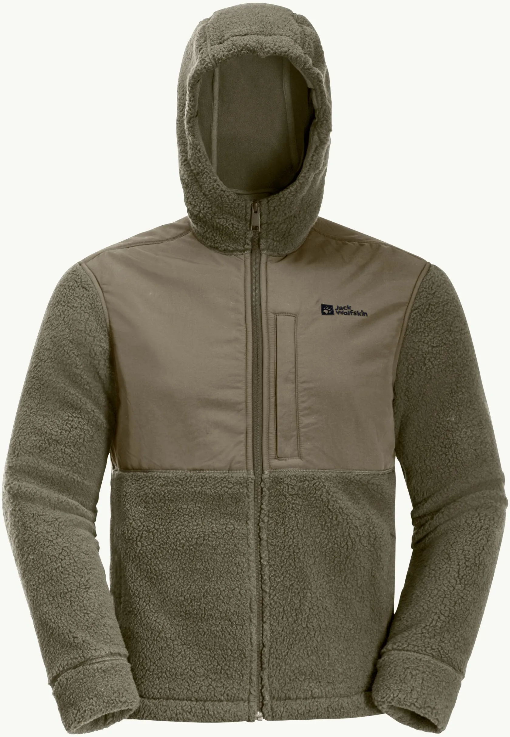 Jack Wolfskin Lifestyle|Vestes Intermédiaires-Felslicht Hooded Jkt M