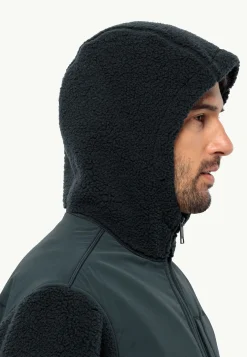 Jack Wolfskin Lifestyle|Vestes Intermédiaires-Felslicht Hooded Jkt M