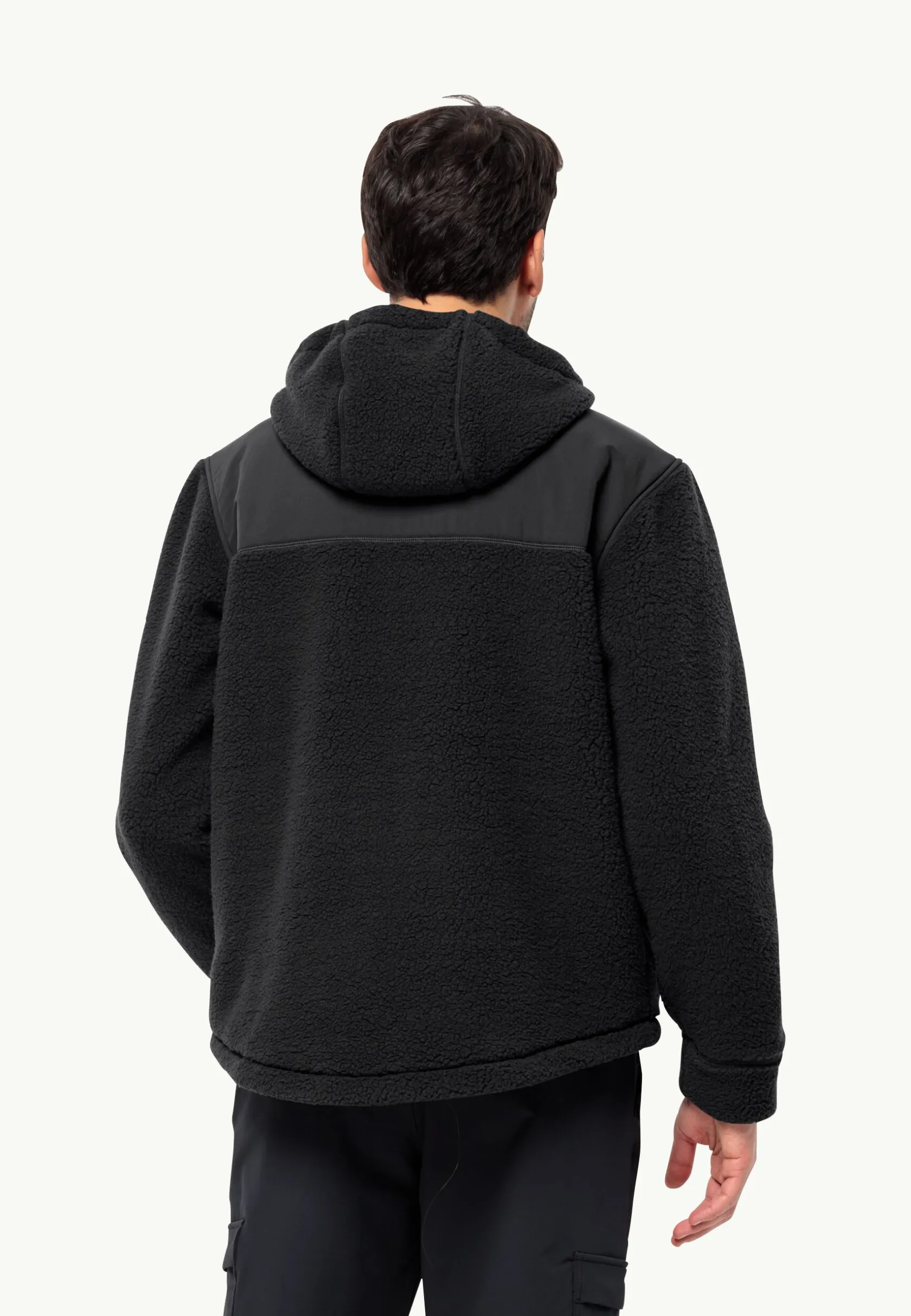 Jack Wolfskin Lifestyle|Vestes Intermédiaires-Felslicht Hooded Jkt M