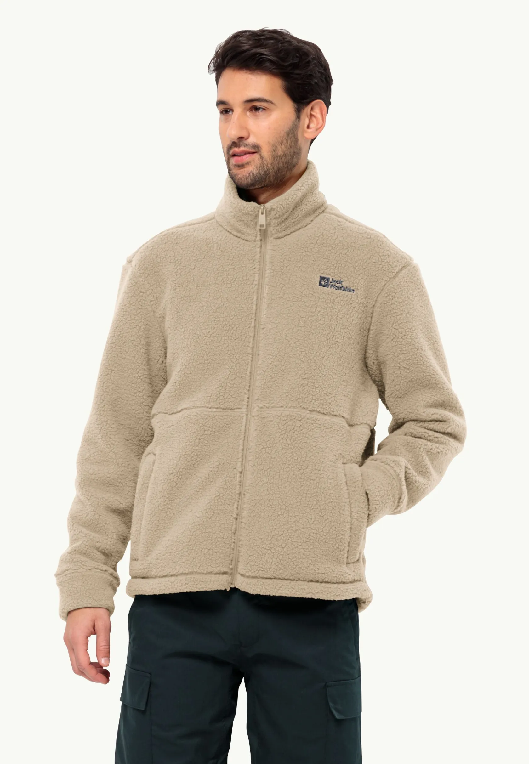 Jack Wolfskin Lifestyle|Vestes Intermédiaires-Felslicht Jkt M
