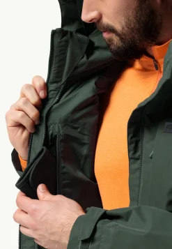 Jack Wolfskin Lifestyle|Randonnée-Fernblick 2l Jkt M