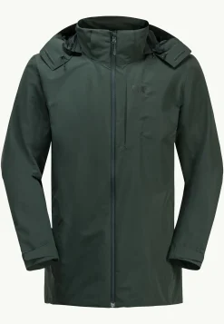 Jack Wolfskin Lifestyle|Randonnée-Fernblick 2l Jkt M