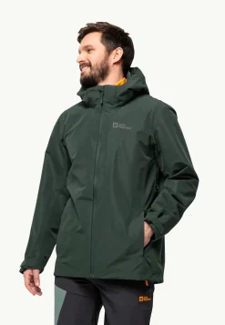 Jack Wolfskin Lifestyle|Randonnée-Fernblick 2l Jkt M