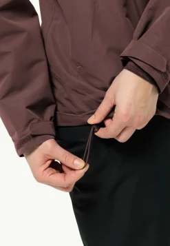 Jack Wolfskin Randonnée|Lifestyle-Fernblick 2l Jkt W