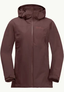 Jack Wolfskin Randonnée|Lifestyle-Fernblick 2l Jkt W