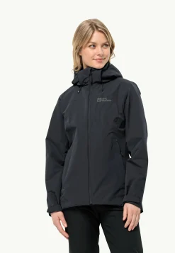 Jack Wolfskin Randonnée|Lifestyle-Fernblick 2l Jkt W