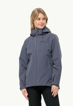 Jack Wolfskin Randonnée|Lifestyle-Fernblick 2l Jkt W