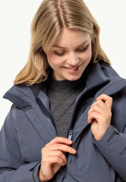 Jack Wolfskin Randonnée|Lifestyle-Fernblick 2l Jkt W
