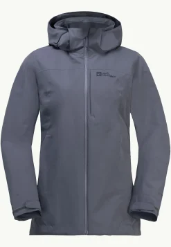Jack Wolfskin Randonnée|Lifestyle-Fernblick 2l Jkt W