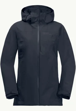 Jack Wolfskin Randonnée|Lifestyle-Fernblick 2l Jkt W