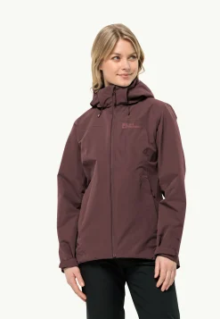 Jack Wolfskin Randonnée|Lifestyle-Fernblick 2l Jkt W